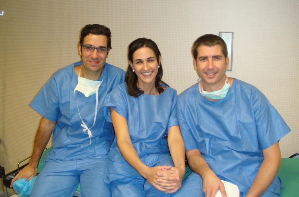 Visitantes a Cirugías SportMe. Compartir y Aprender