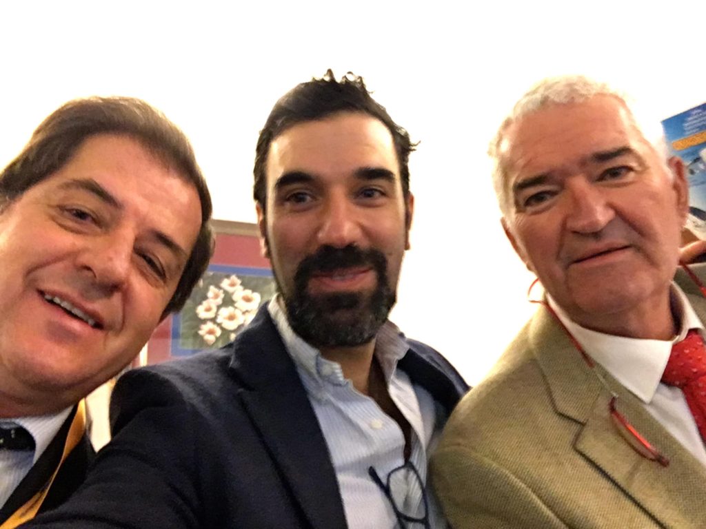 Doctores Fernando Jimenez Diaz, Pedro Bernaldez y Jose Manuel R