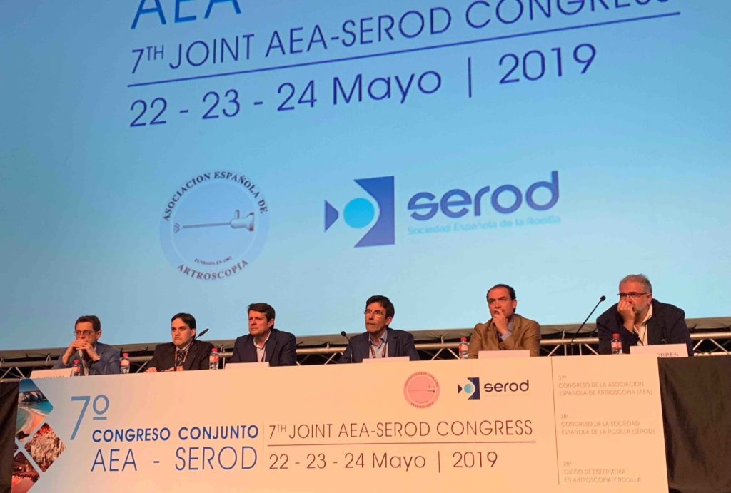 Drsd Arriaza,Marin,Mas,Perez,Ribera y Torres 7º Congreso AEA-SEROD Santander Mayo 2019