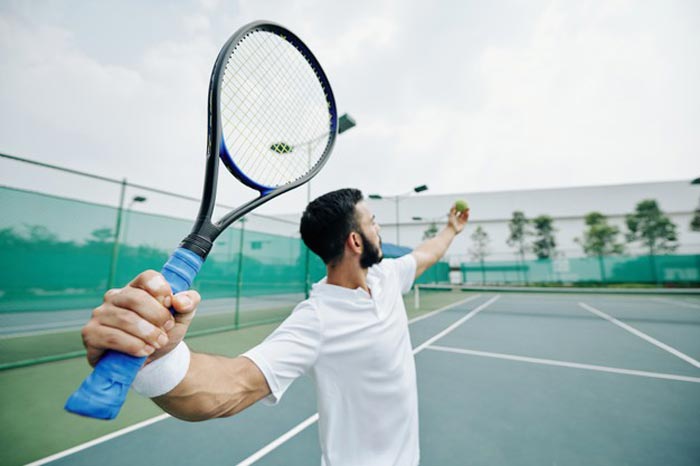 Las lesiones traumatológicas más comunes del tenis, padel, badminton