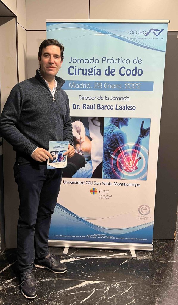 Dr. Pedro Bernáldez Jornadas Prácticas de Cirugía de Codo de la Sociedad Española de Cirugía de Hombro y Codo Madrid 28 de Enero 2022