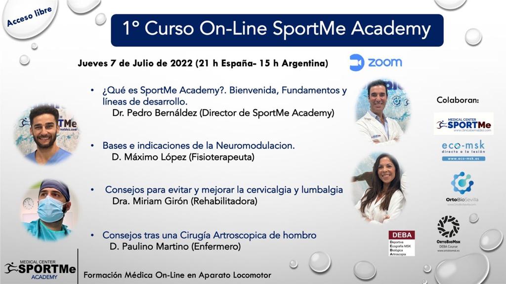 1o Curso On Lime SportMe Academy