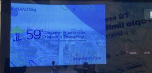 Participación de los Drs Pedro Bernáldez en el 59º Congreso Nacional de la Asociación Argentina de Ortopedia y Traumatología.