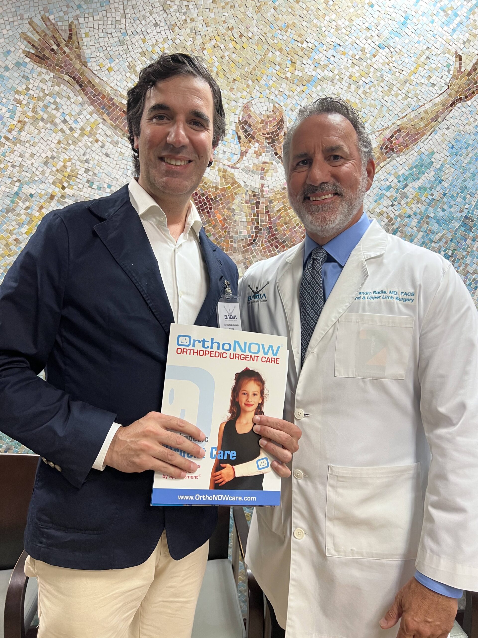 Lee más sobre el artículo Visita-Fellow del Dr Bernáldez a OrthoNow con el Dr Alejandro Badia (Miami, Florida)