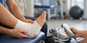 Cómo recuperar un esguince de tobillo