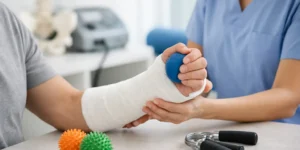 Fractura de muñeca: rehabilitación eficaz