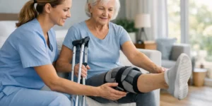 Rehabilitación domiciliaria postoperatoria