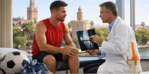 Traumatología deportiva Sevilla: qué buscar