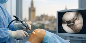 Artroscopia de rodilla en Sevilla: qué esperar