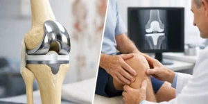 Prótesis total o parcial de rodilla