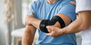 Cómo rehabilitar una luxación de codo sin riesgos