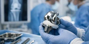 Guía de cirugía protésica de rodilla segura