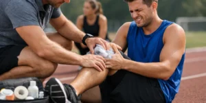 Lesiones deportivas: cómo actuar bien