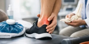Cómo curar la tendinitis aquílea crónica