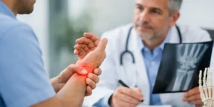 ¿Qué especialista trata dolor en muñeca?