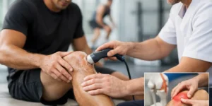 Tratamiento de tendinopatía rotuliana en deportistas