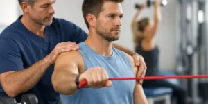 Mejores ejercicios para hombro inestable