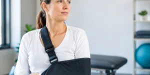 Guía de fractura de clavícula y recuperación