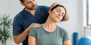 Rehabilitación del dolor cervical: volver a moverse